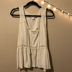 Cream Tank